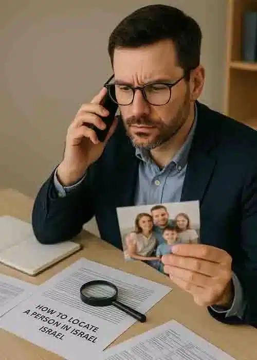 How to Locate a Person in Israel – 5 Expert Tips