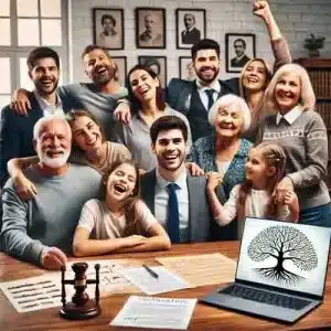 genealogical investigation in Israel