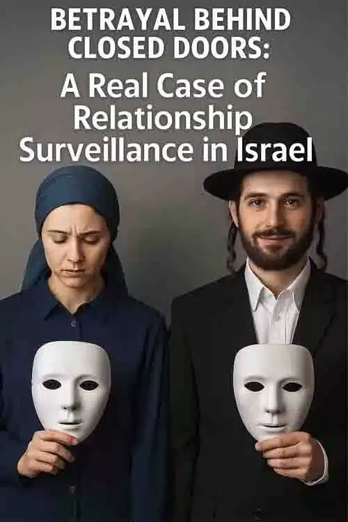 relationship investigation in Israel