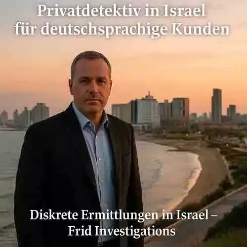 Privatdetektiv in Israel für deutschsprachige Kunden