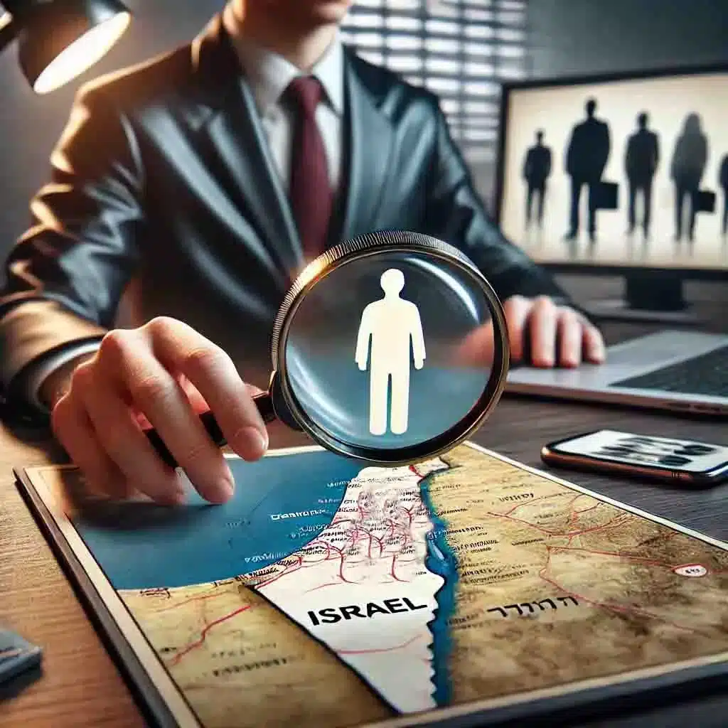 Finding People in Israel