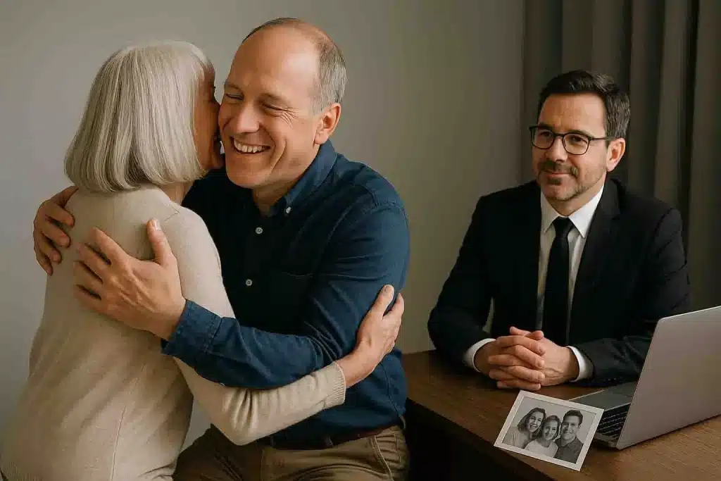 Private investigator succeeds in uniting relatives