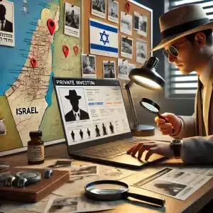 Private Investigator searching for Finding People in Israel