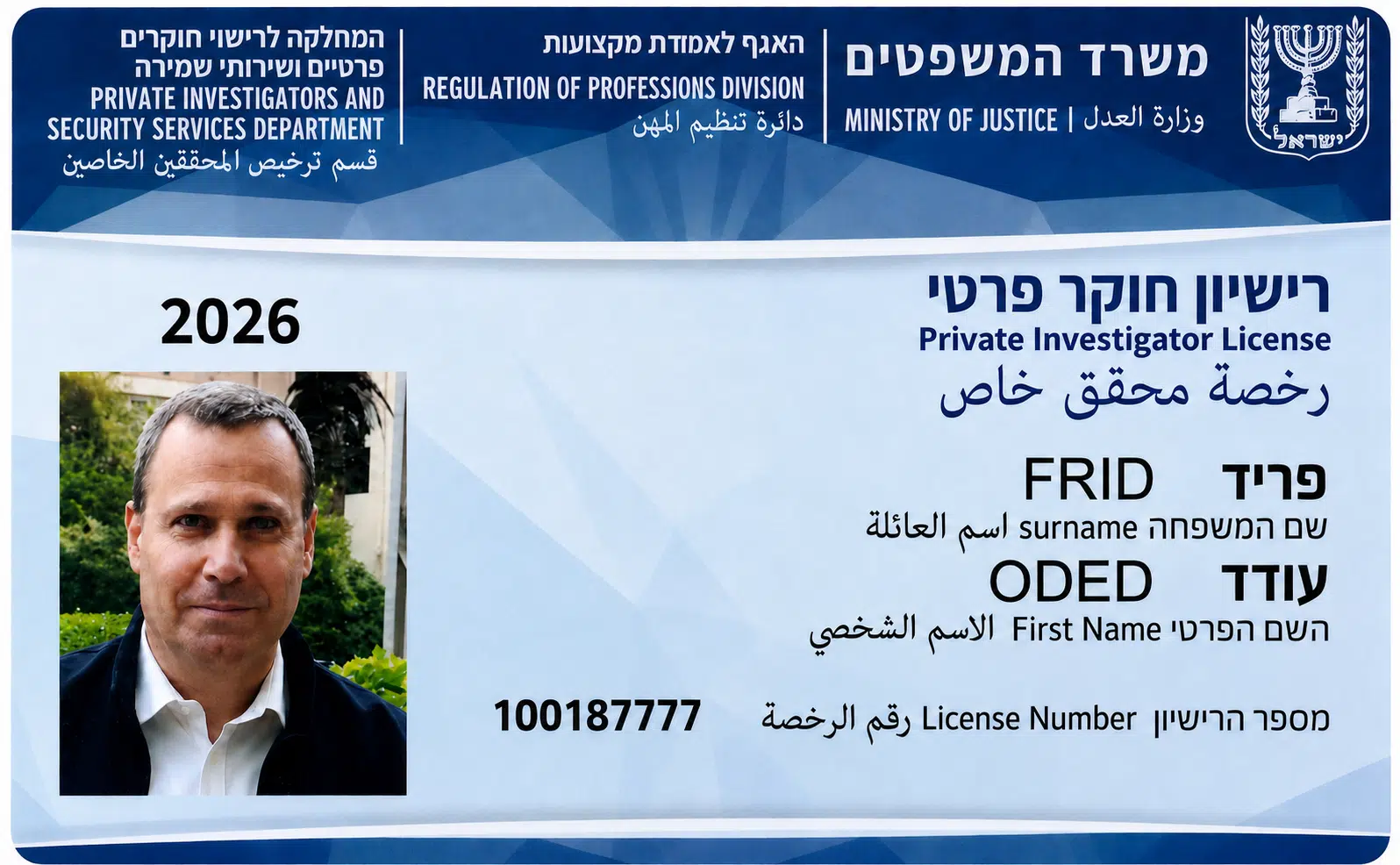 Genealogy & Heir-Tracing Support in Israel 1 Private-Investigator-License-2026