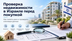 Проверка недвижимости в Израиле перед покупкой