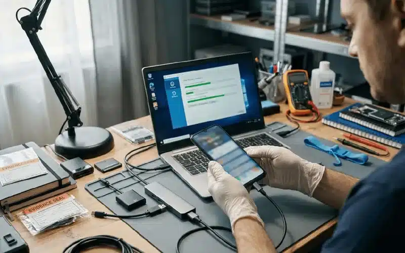 Mobile Spyware Detection in Israel 2 Mobile phone forensic examination and digital evidence analysis