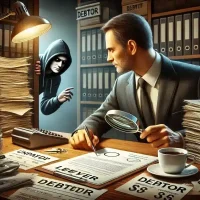 Finding Debtors and Avoiding Scammers