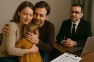 Locating biological parents and adoption cases