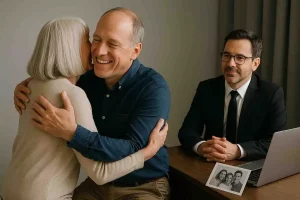 Private investigator succeeds in uniting relatives